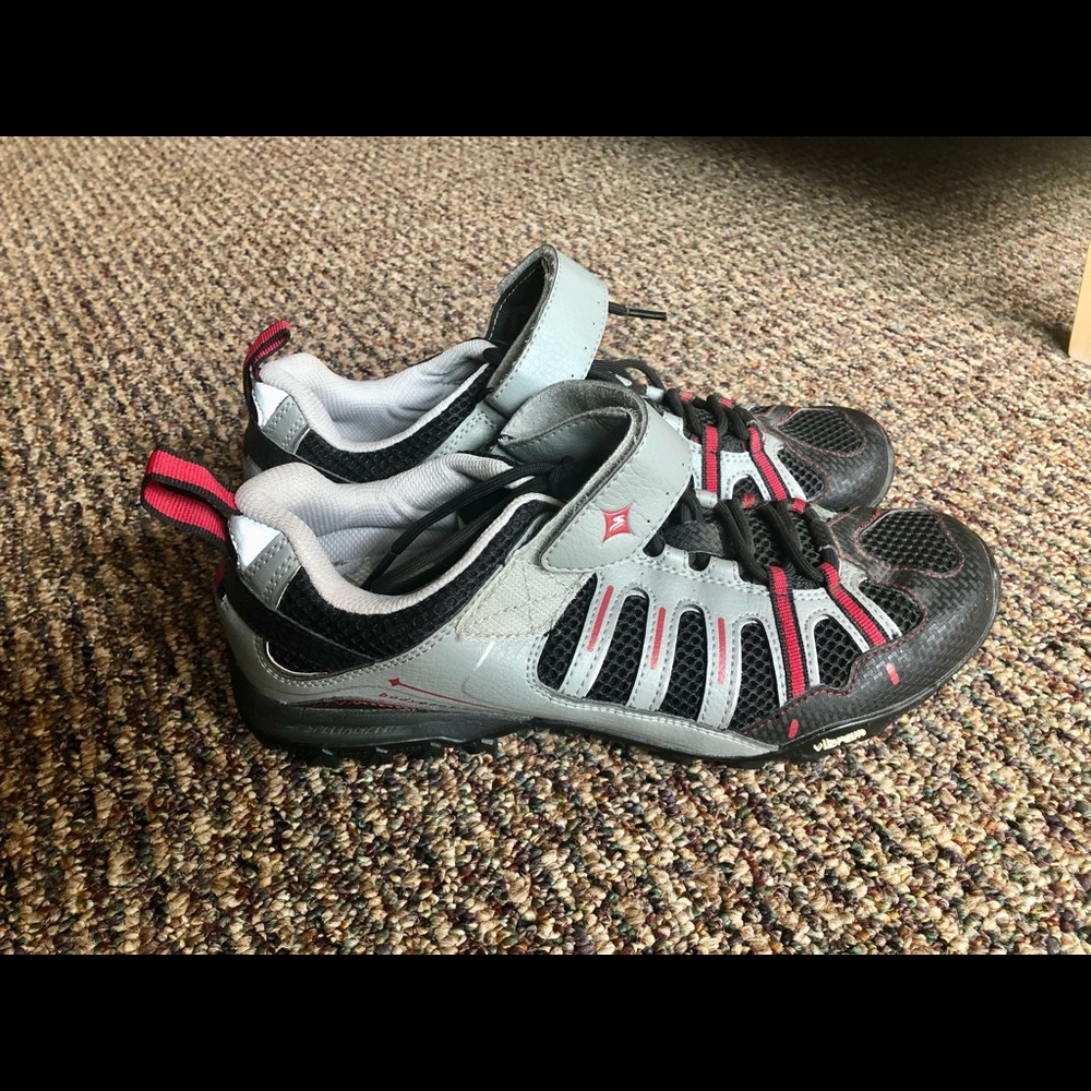 Specialized clip shoes